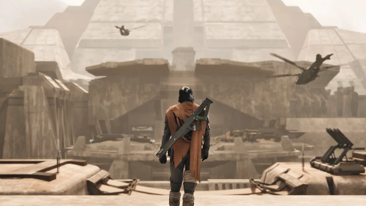 Dune Awakening Solo Campaign Console Launch
