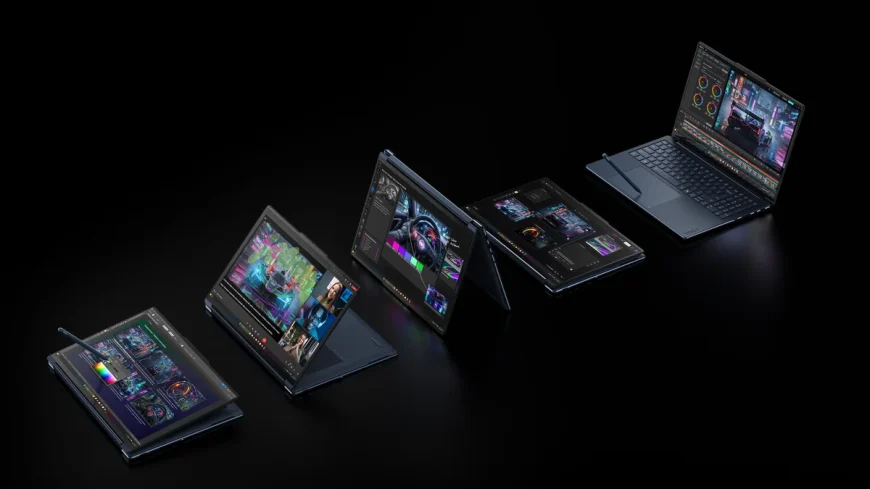 Lenovo Yoga Pro 9n NVIDIA RTX Spark