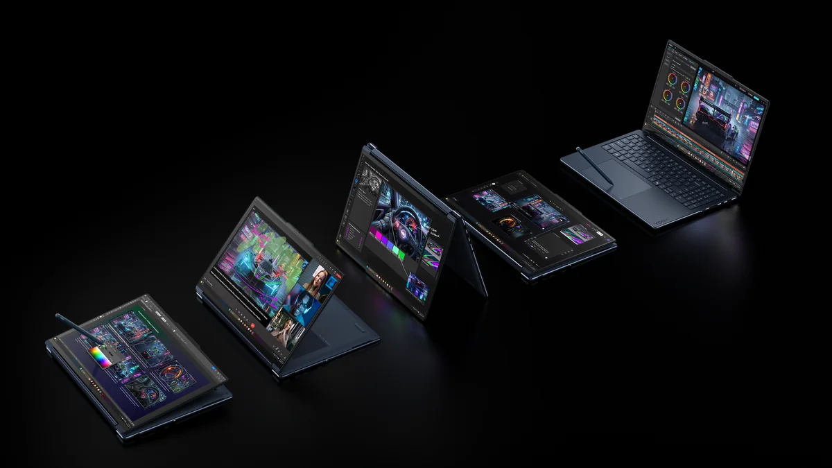Lenovo Yoga Pro 9n NVIDIA RTX Spark