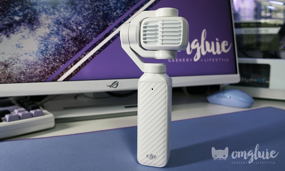 Osmo Pocket 4P Pearl White Finish