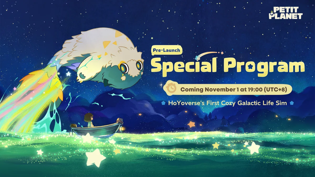 Petit Planet Special Livestream Program November 1