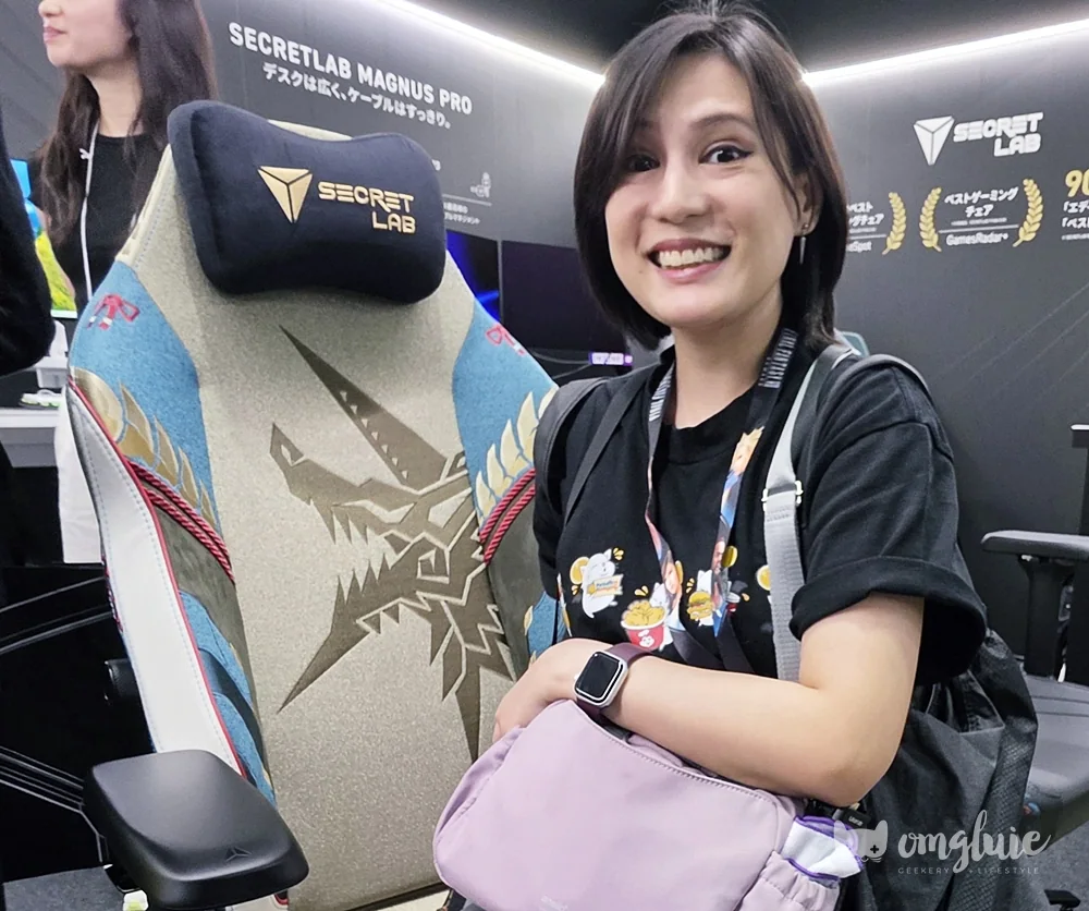 Secretlab Monster Hunter OMGluie Price Philippines
