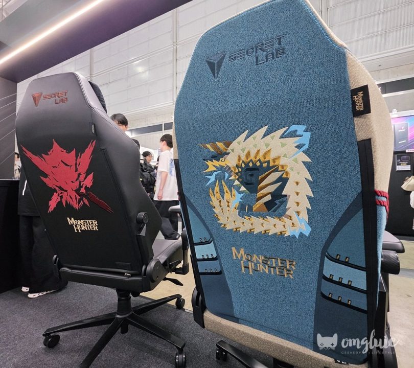 Secretlab Monster Hunter Rathalos Zinogre