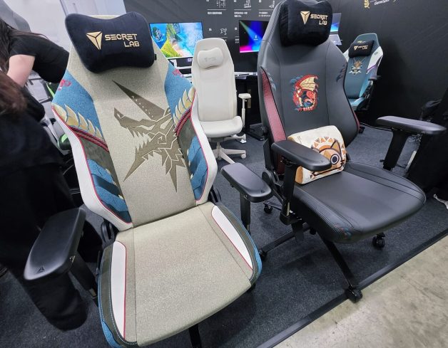 Secretlab Tokyo Game Show 2026 OMGluie Monster Hunter