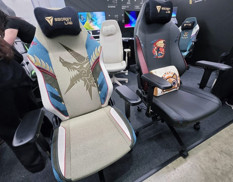 Secretlab Tokyo Game Show 2026 OMGluie Monster Hunter