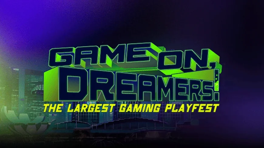 Singapore Playfest Game On Dreamers 2026