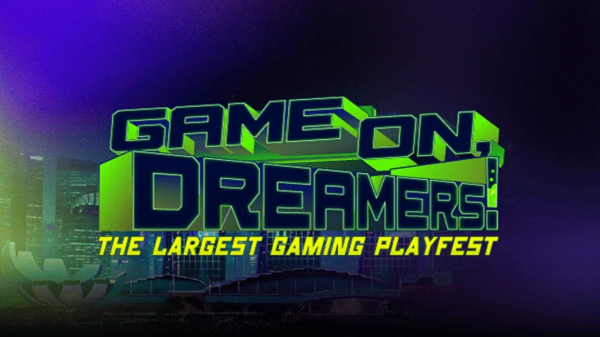 Singapore Playfest Game On Dreamers 2026