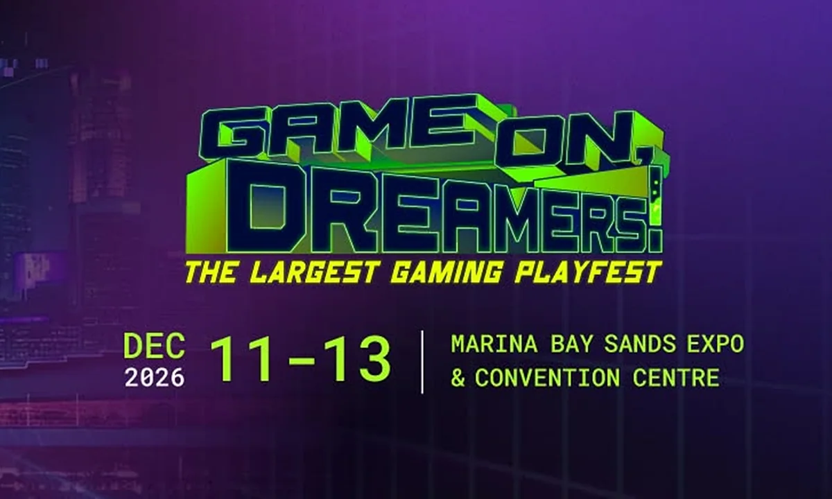Singapore Playfest Game On Dreamers Dec 2026