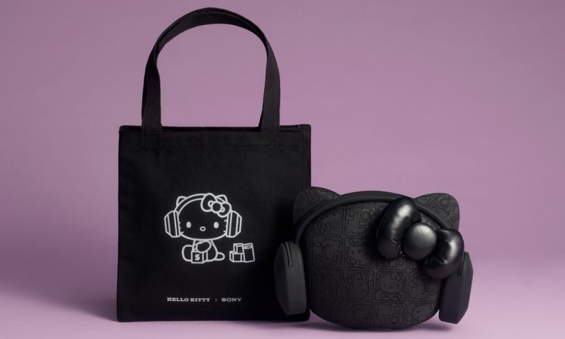 Sony Hello Kity Collaboration
