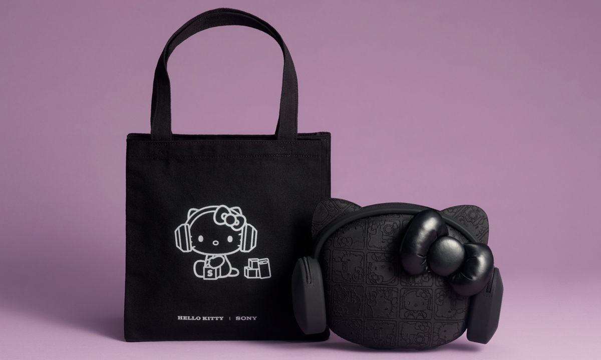 Sony Hello Kity Collaboration