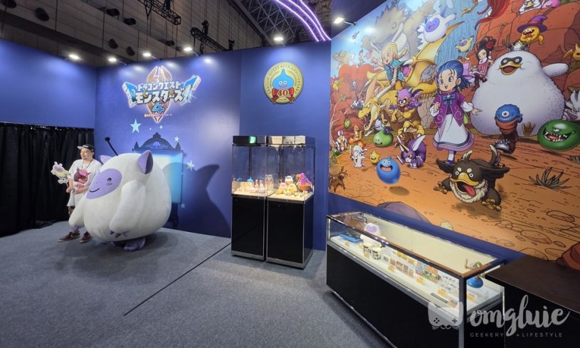 Square Enix Booth Dragon Quest TGS 2026