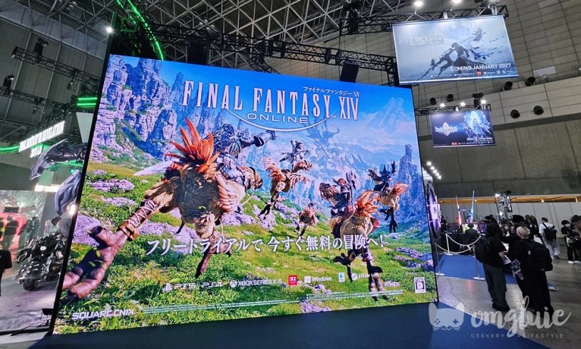 Square Enix Booth FFXIV Evercold TGS 2026