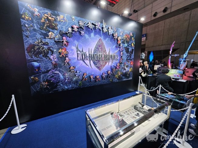 Square Enix Booth Final Fantasy Resonance TGS 2026