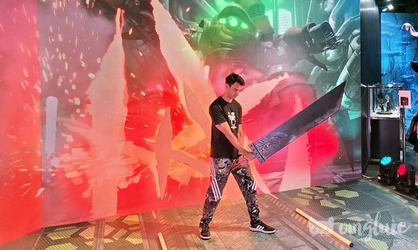 Square Enix Booth Final Fantasy VII Revelation Buster Sword TGS 2026
