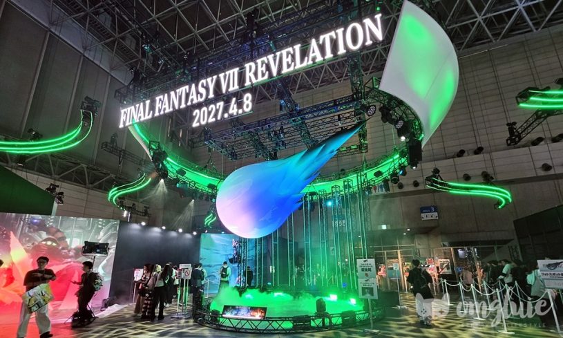 Square Enix Booth Final Fantasy VII Revelation Comet TGS 2026