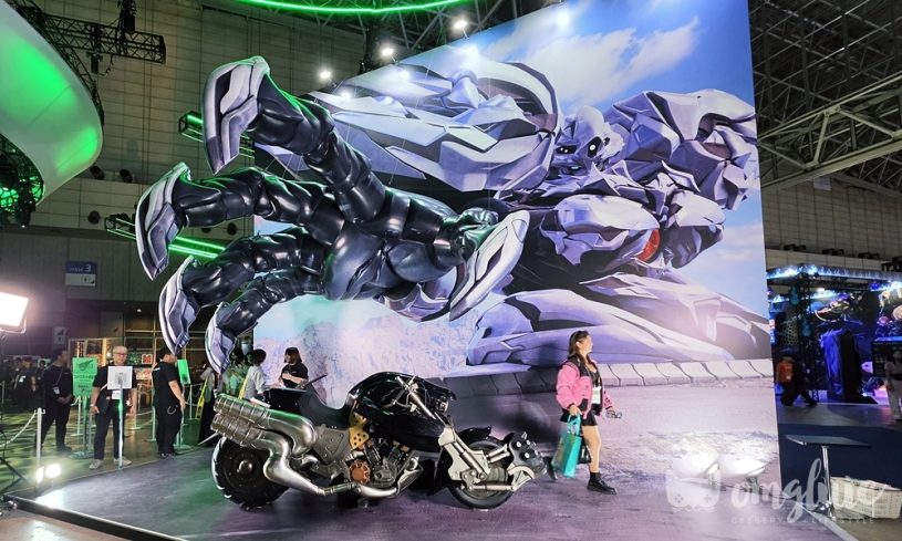 Square Enix Booth Final Fantasy VII Revelation Weapon TGS 2026