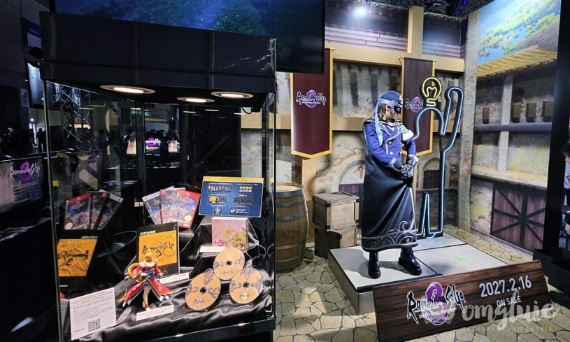 Square Enix Booth Romancing SaGa 3 TGS 2026
