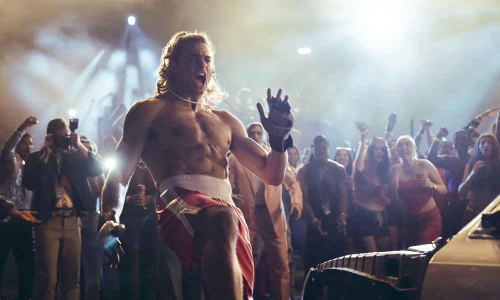 Street Fighter Movie 2026 Review Ken Car Smash Stage
