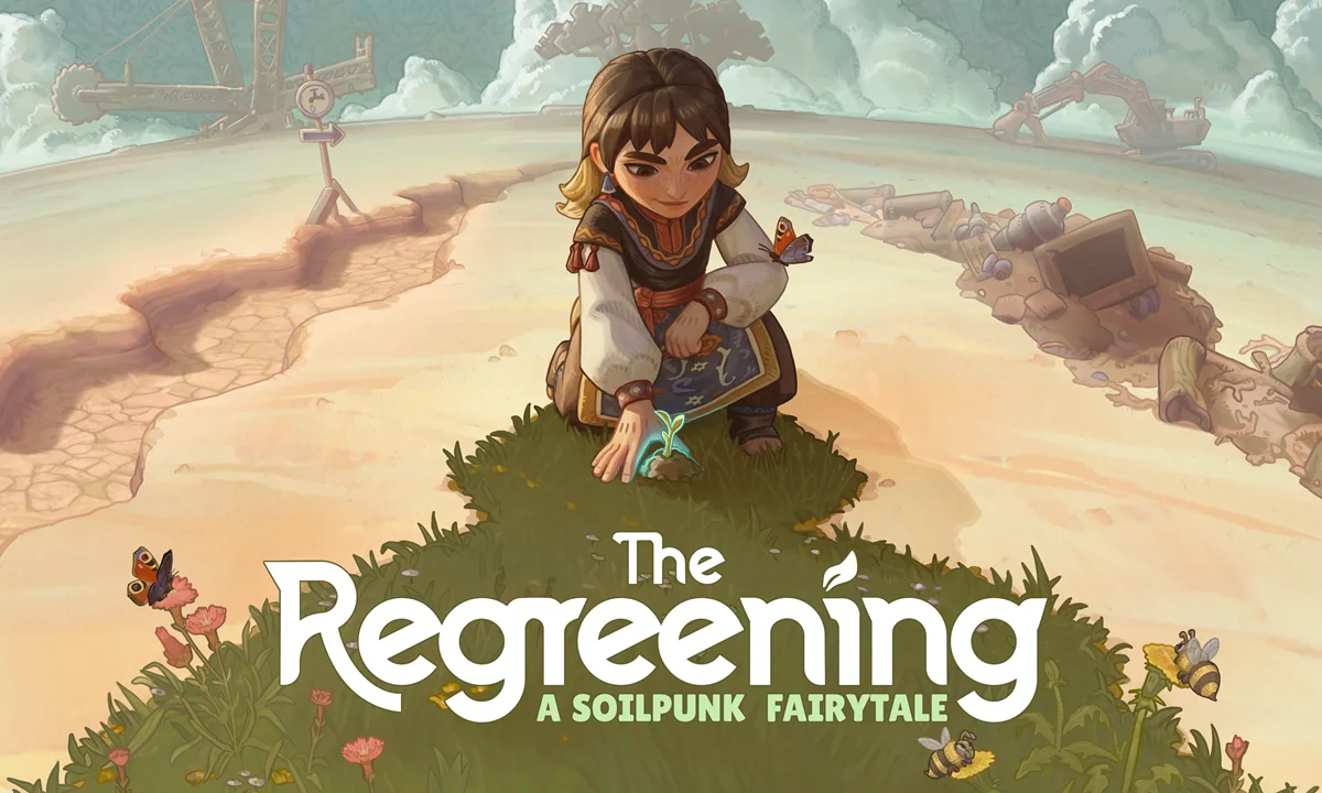 The Regreening Key Visual