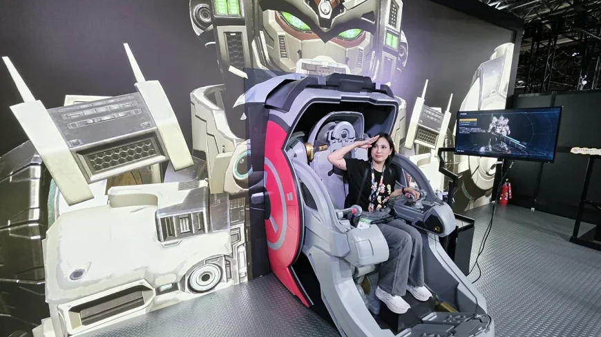 Tokyo Game Show 2026 Bandai Namco Booth OMGluie Philippines