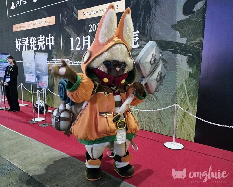 Tokyo Game Show 2026 Capcom Booth Airou