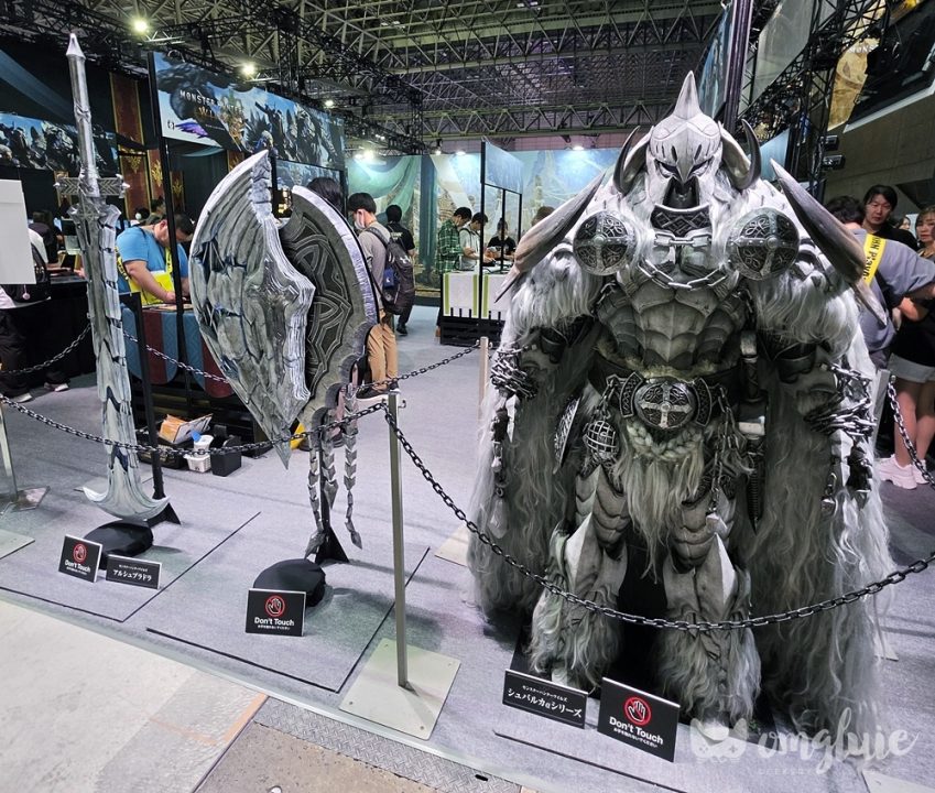 Tokyo Game Show 2026 Capcom Booth Arkveld Armor