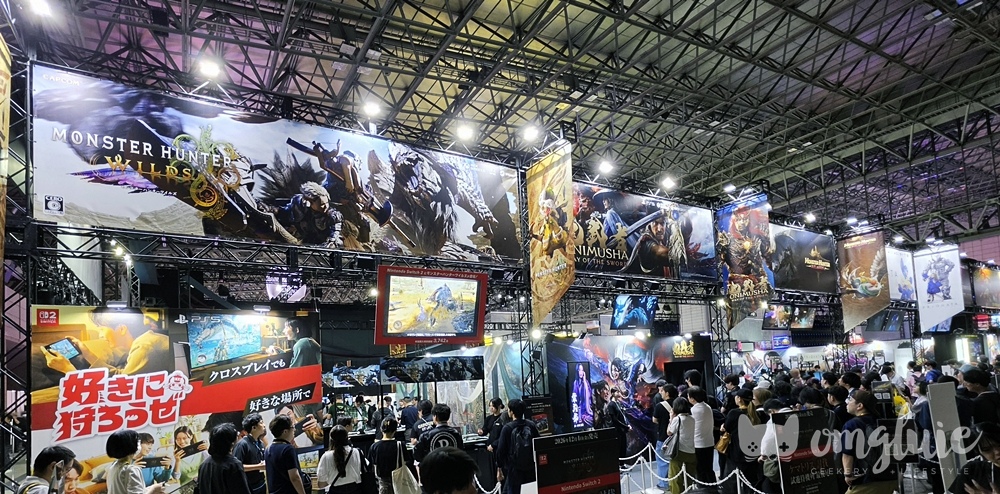 Tokyo Game Show 2026 Capcom Booth Demo Areas