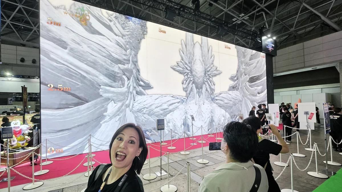 Tokyo Game Show 2026 Capcom Booth Demo Tour