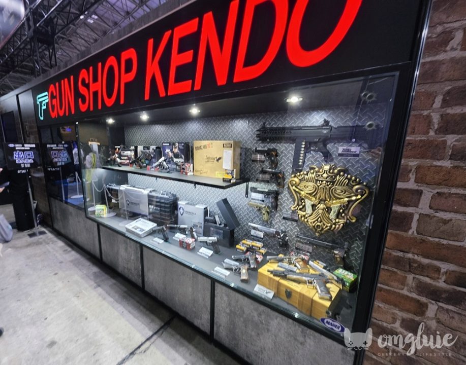 Tokyo Game Show 2026 Capcom Booth Gun Shop Kendo