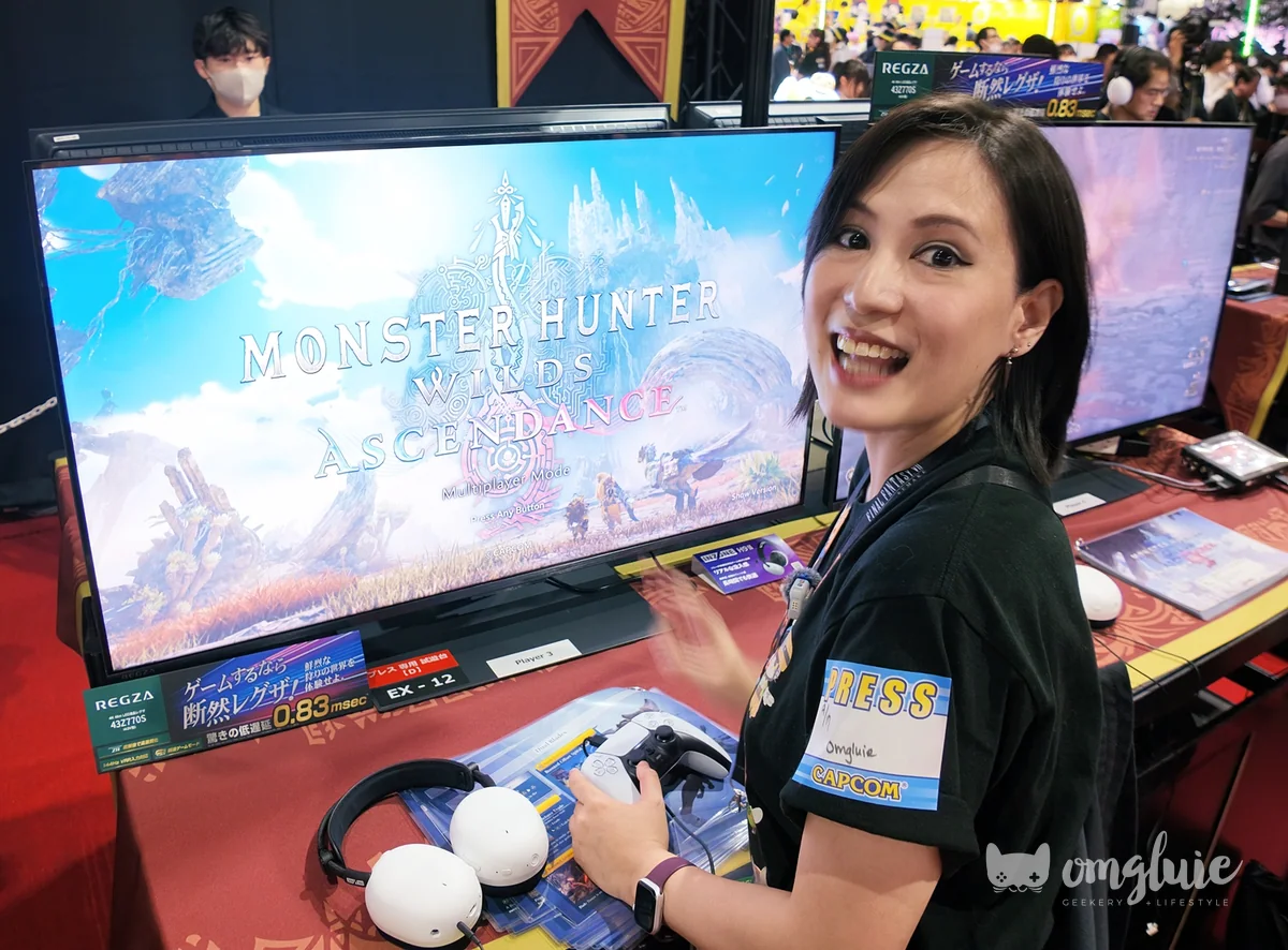 Tokyo Game Show 2026 Capcom Booth Monster Hunter Wilds Ascendance