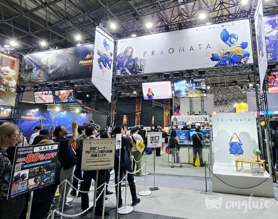 Tokyo Game Show 2026 Capcom Booth Pragmata Monster Hunter Outlanders