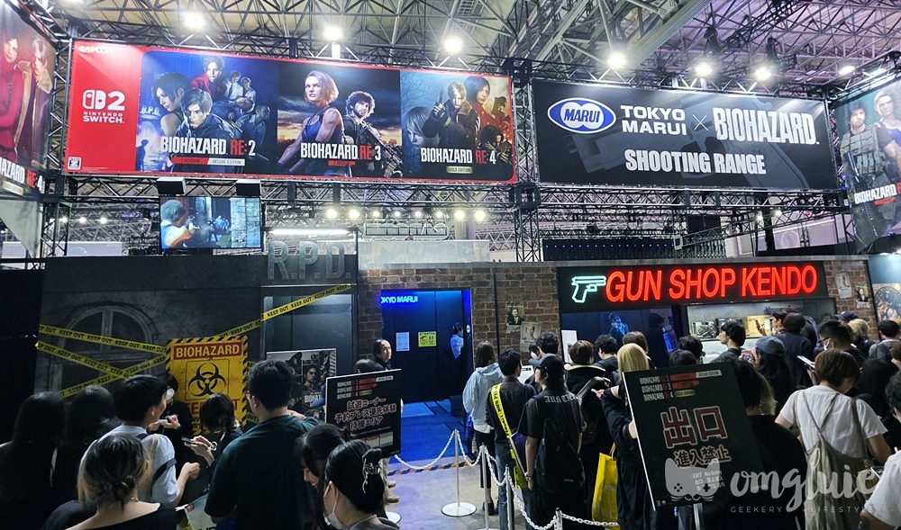 Tokyo Game Show 2026 Capcom Booth Resident Evil Demo