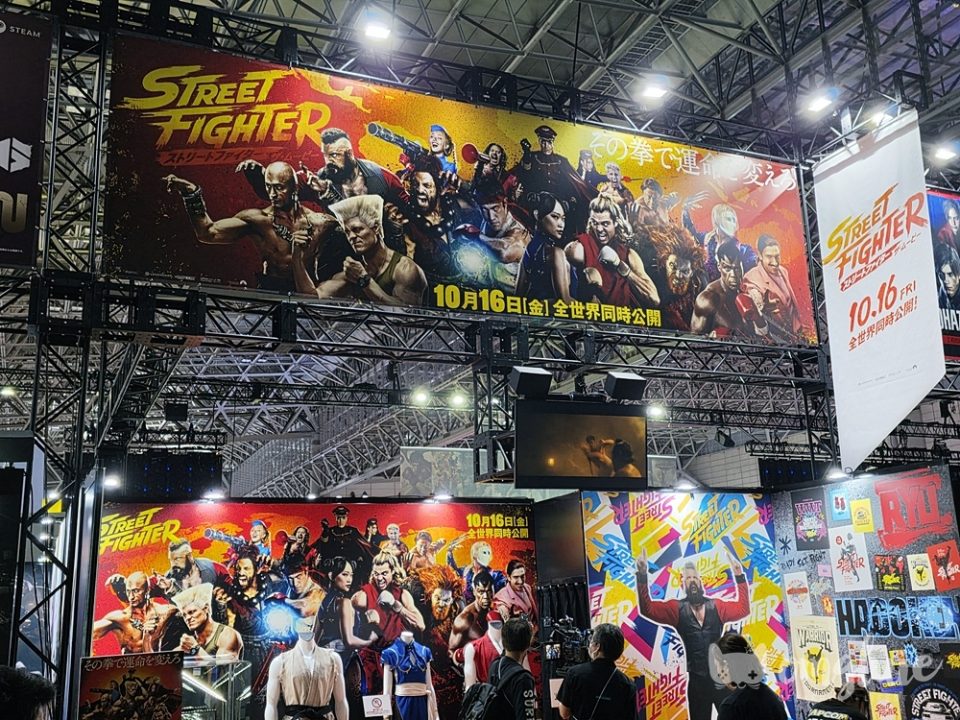Tokyo Game Show 2026 Capcom Booth Street Fighter Movie Area