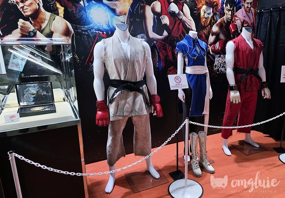 Tokyo Game Show 2026 Capcom Booth Street Fighter Movie Costumes