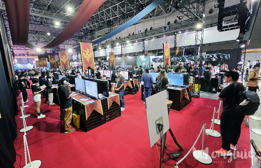 Tokyo Game Show 2026 Capcom MH Wilds Ascendance Demo Area