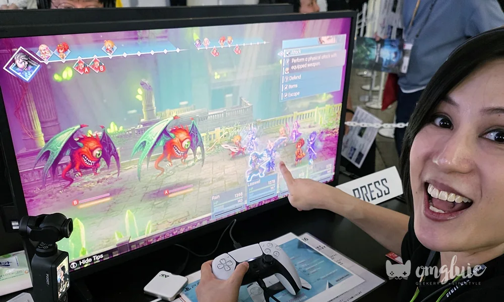 Tokyo Game Show 2026 Final Fantasy Resonance Demo