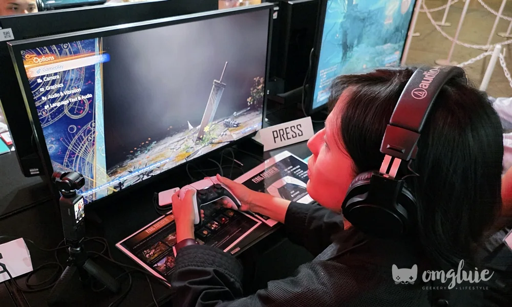 Tokyo Game Show 2026 Final Fantasy VII Revelation Demo
