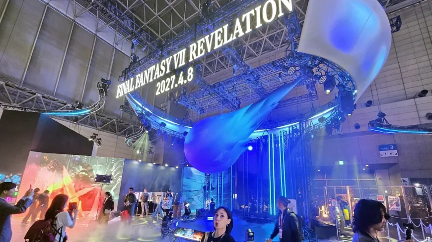 Tokyo Game Show 2026 Square Enix Booth Game Demo