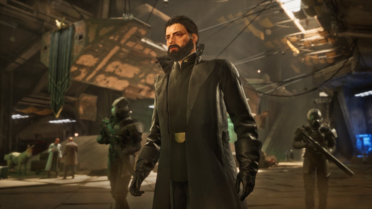 Dune Awakening Filmic Archive DLC Caladan trenchcoat armor
