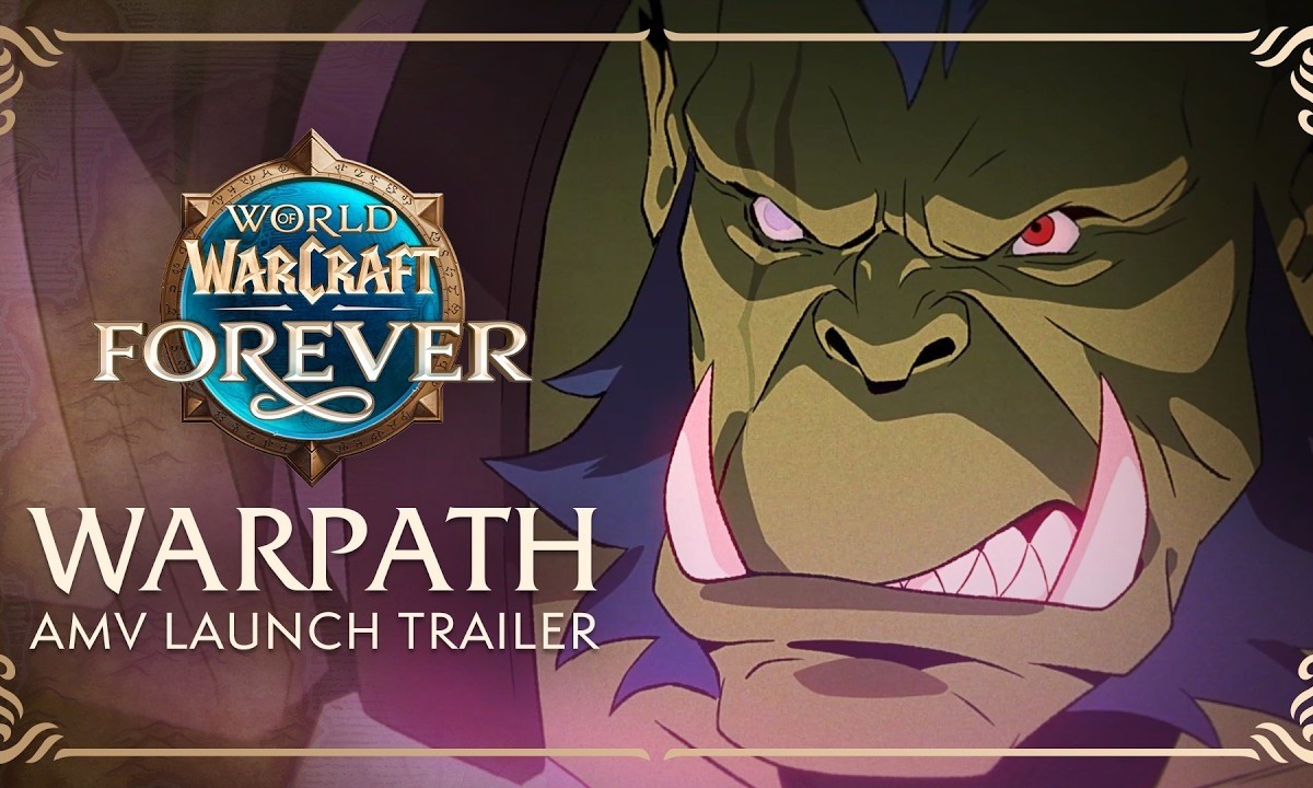 WoW Forever: Warpath Trailer and Name Reservations Are Live